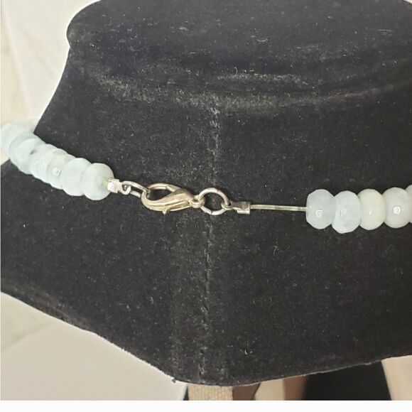 ARTISAN Beaded Arrowhead Pendant Necklace Modern Southwestern Jewelry - Picture 5 of 8